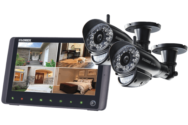 lorex SD Pro Wireless Video Surveillance