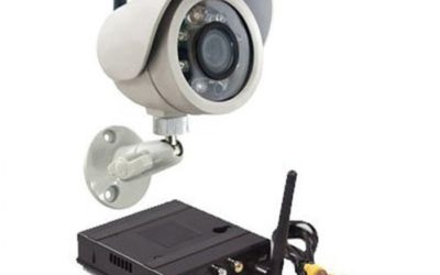 KJB Security C1210 Zone Shield Outdoor Color Camera